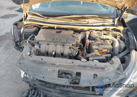 2016 Nissan Sentra Sv from USA, damaged, VIN 3N1AB7AP3GL659063